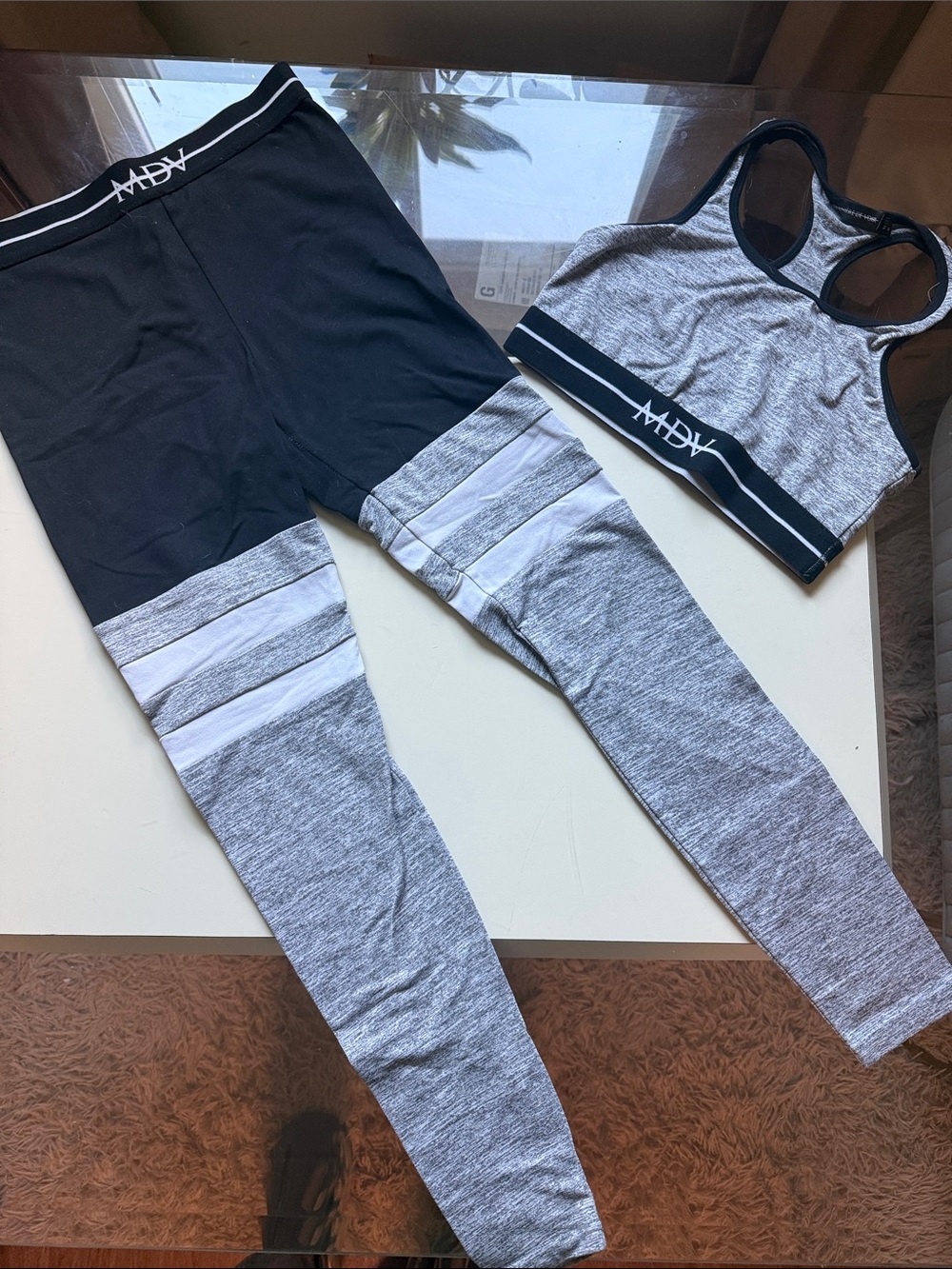 Maniere De Voir Leggings Set